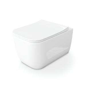 Hänge-WC SHAK – randlos mit Slim-Sitz - Zusatzbild