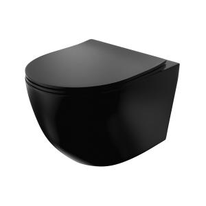 Wand-WC Sinto Black 2.0 – leises, schwarzes Design - Hauptbild