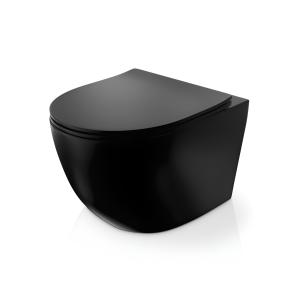 Hänge-WC Sinto Black 3.0 – effiziente Wirbelspülung und moderner Look - Zusatzbild