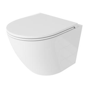 Wand-WC SOFI ONE, randlos, Soft-Close, weiß - Hauptbild