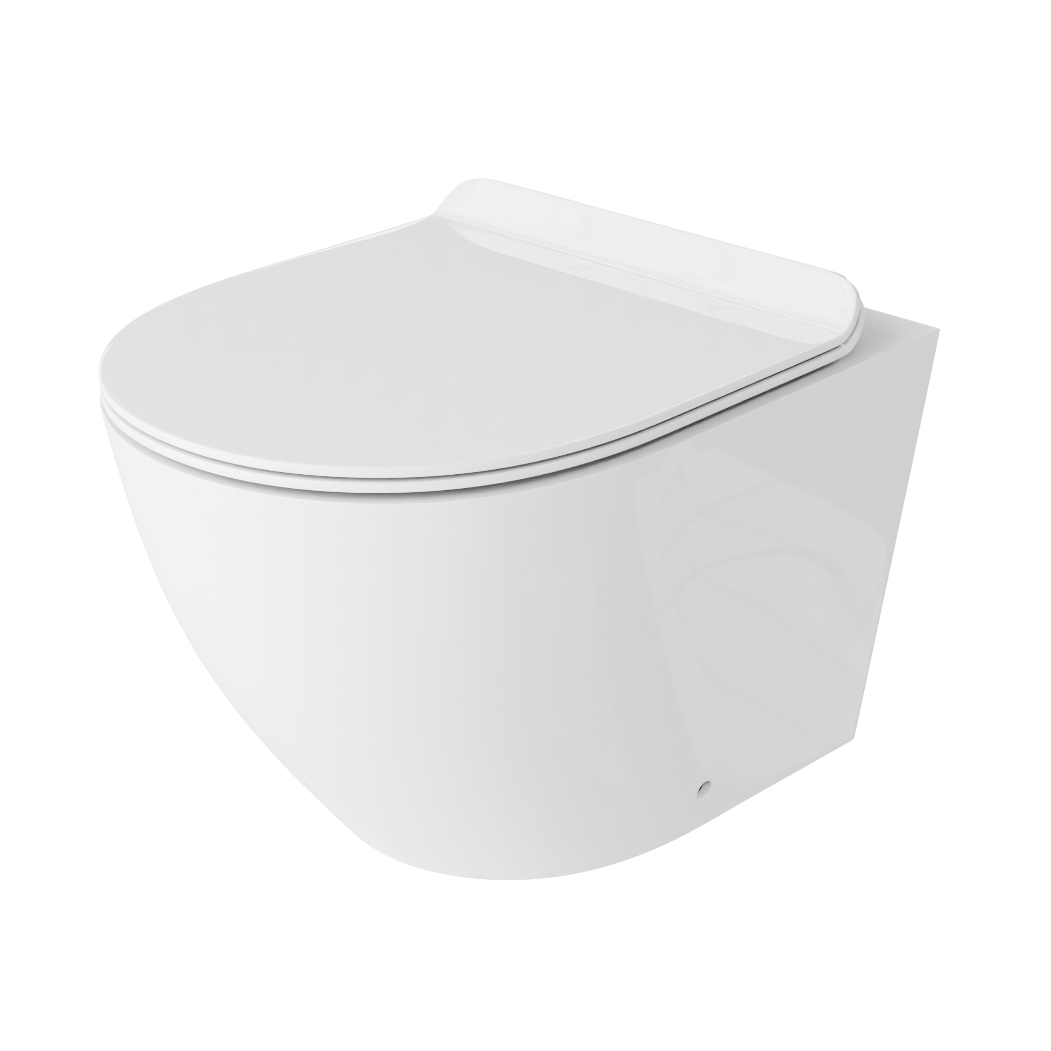 Wand-WC SOFI SLIM – randlos, mit Softclose-Slim-Sitz