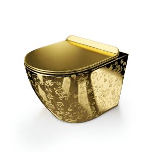 Wand-WC SOFI SLIM GOLDEN EYE - Zusatzbild