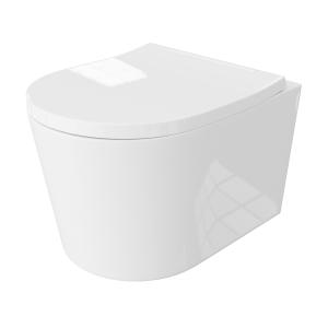 Wand-WC Versoni 3.0 – randloses Design mit leiser Wirbelspülung - Hauptbild