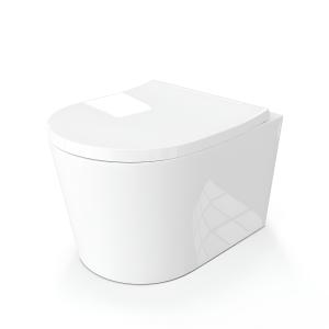 Wand-WC Versoni 3.0 – randloses Design mit leiser Wirbelspülung - Zusatzbild