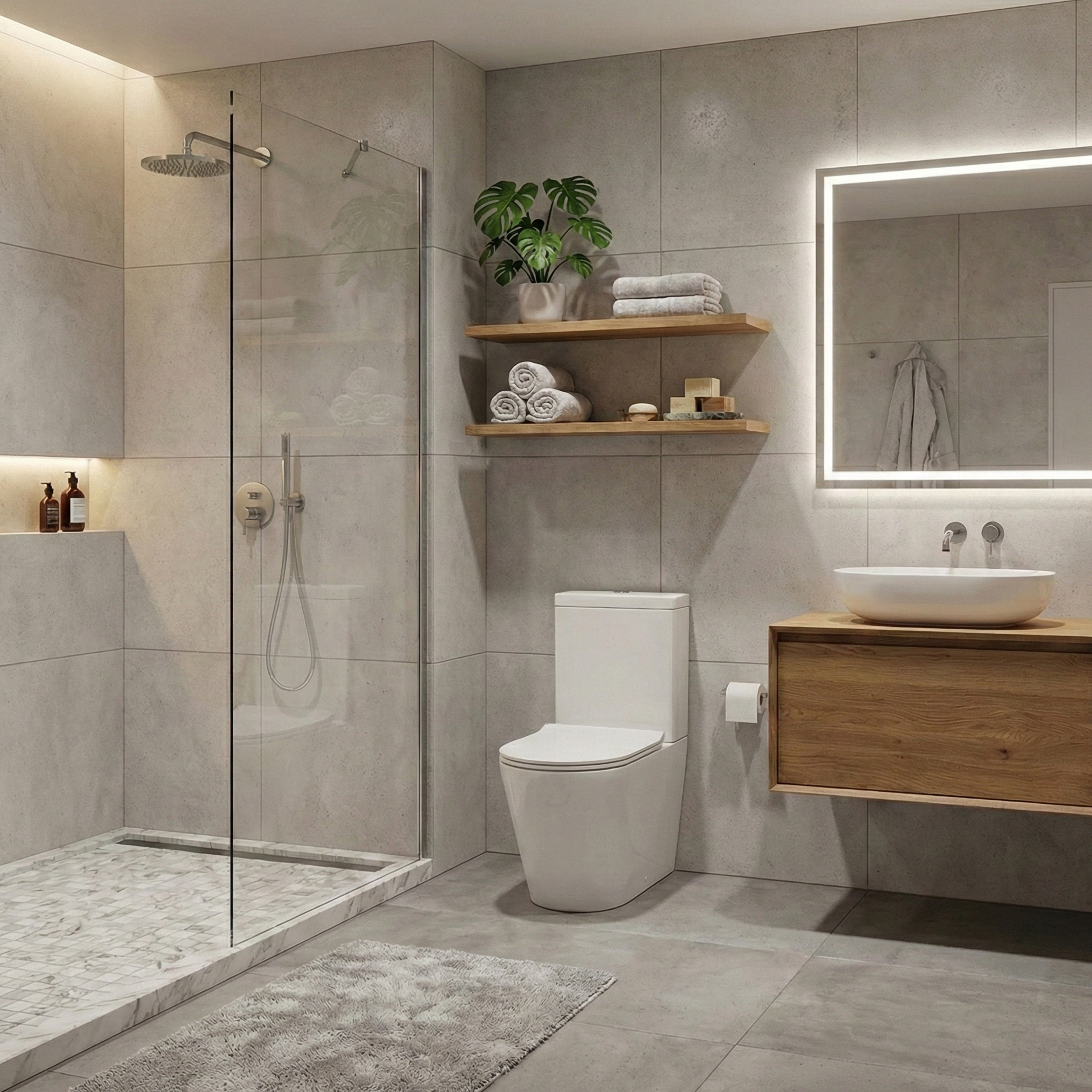 Kompakt-WC Anton 2.0 mit Wirbelspülung – wassersparend und langlebig