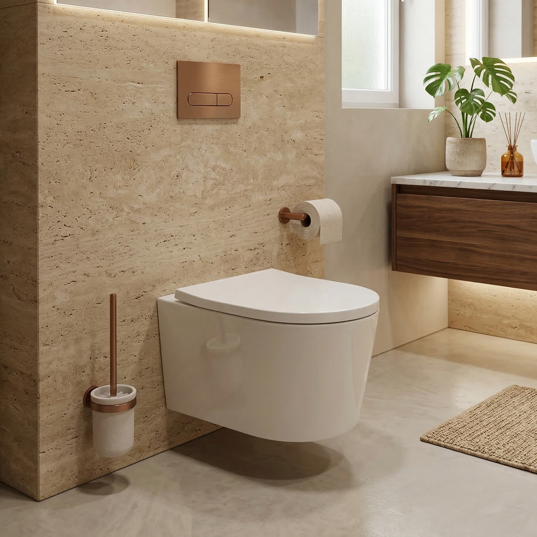 Wand-WC Versoni 3.0 – randloses Design mit leiser Wirbelspülung