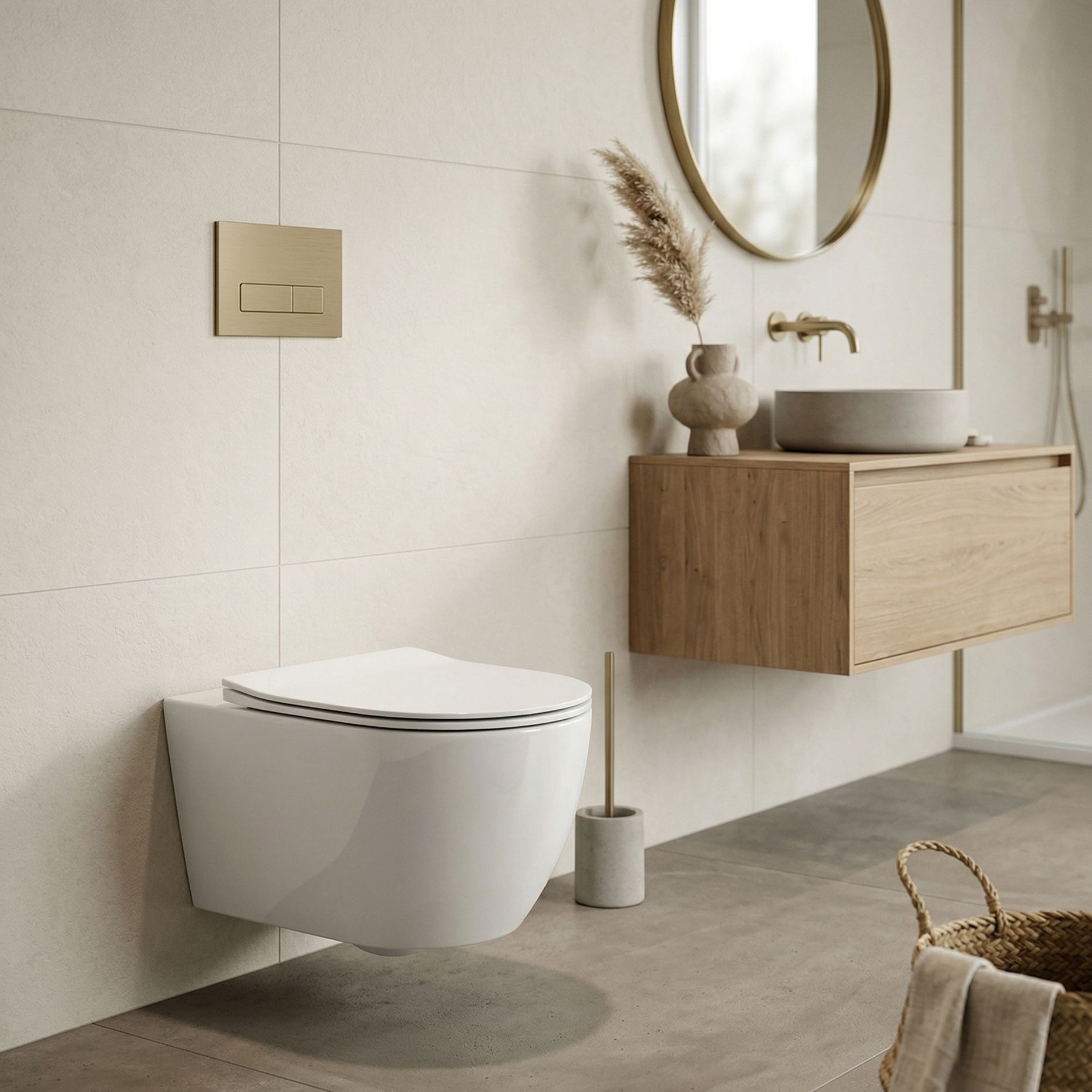 Wand-WC Sinto Grande 2.0 – randlos und flüsterleise