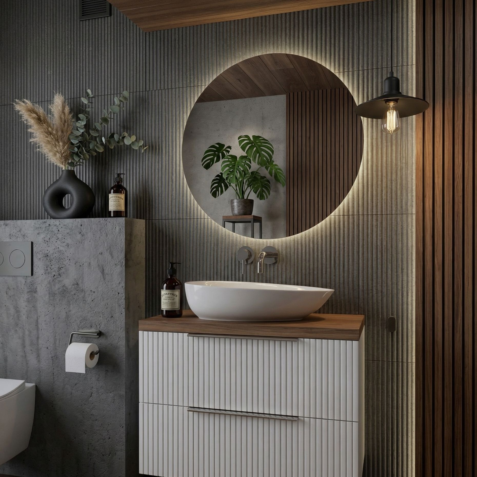 Aufsatzwaschbecken Almond
