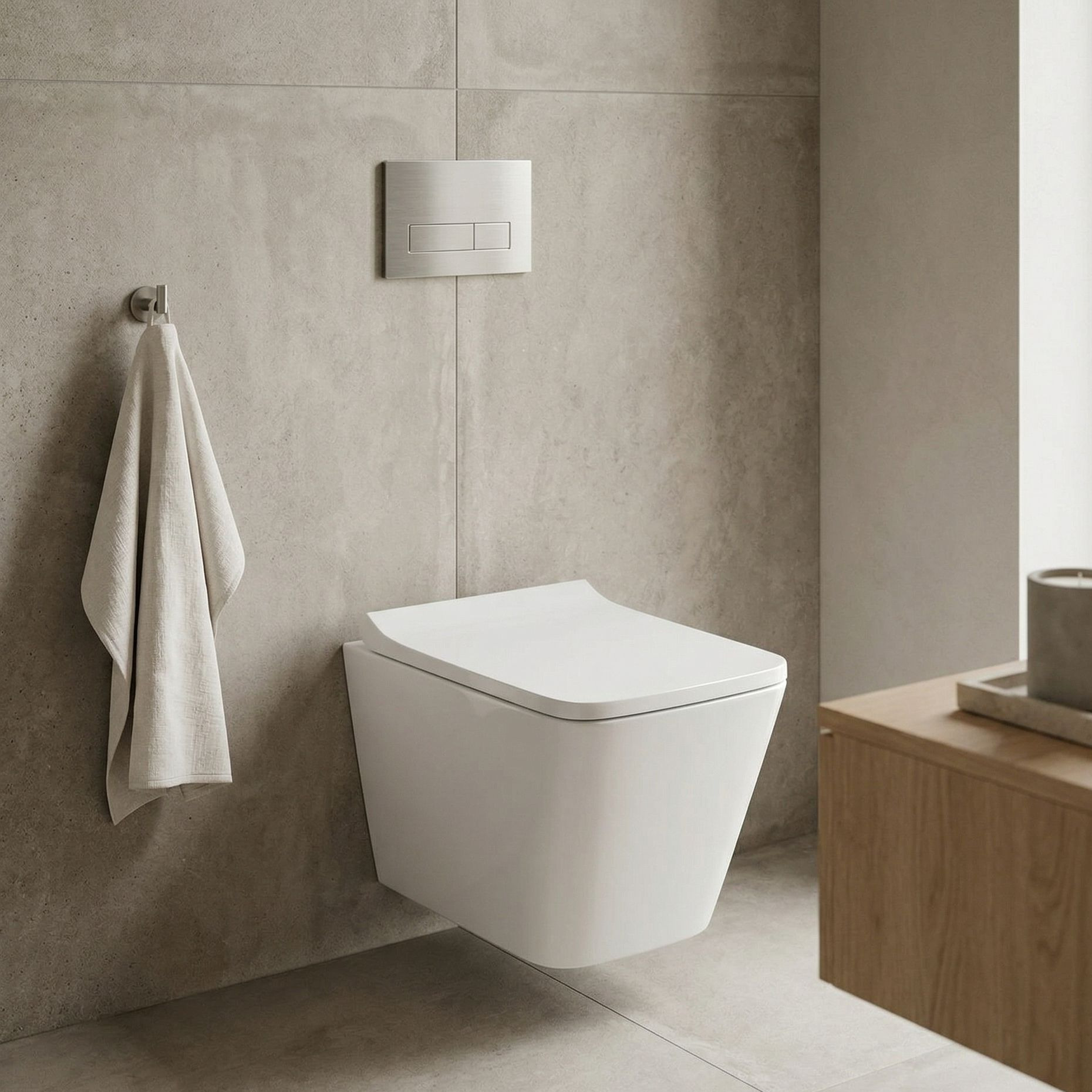 Wandhängendes WC Lago 3.0 mit Soft-Close-Sitz