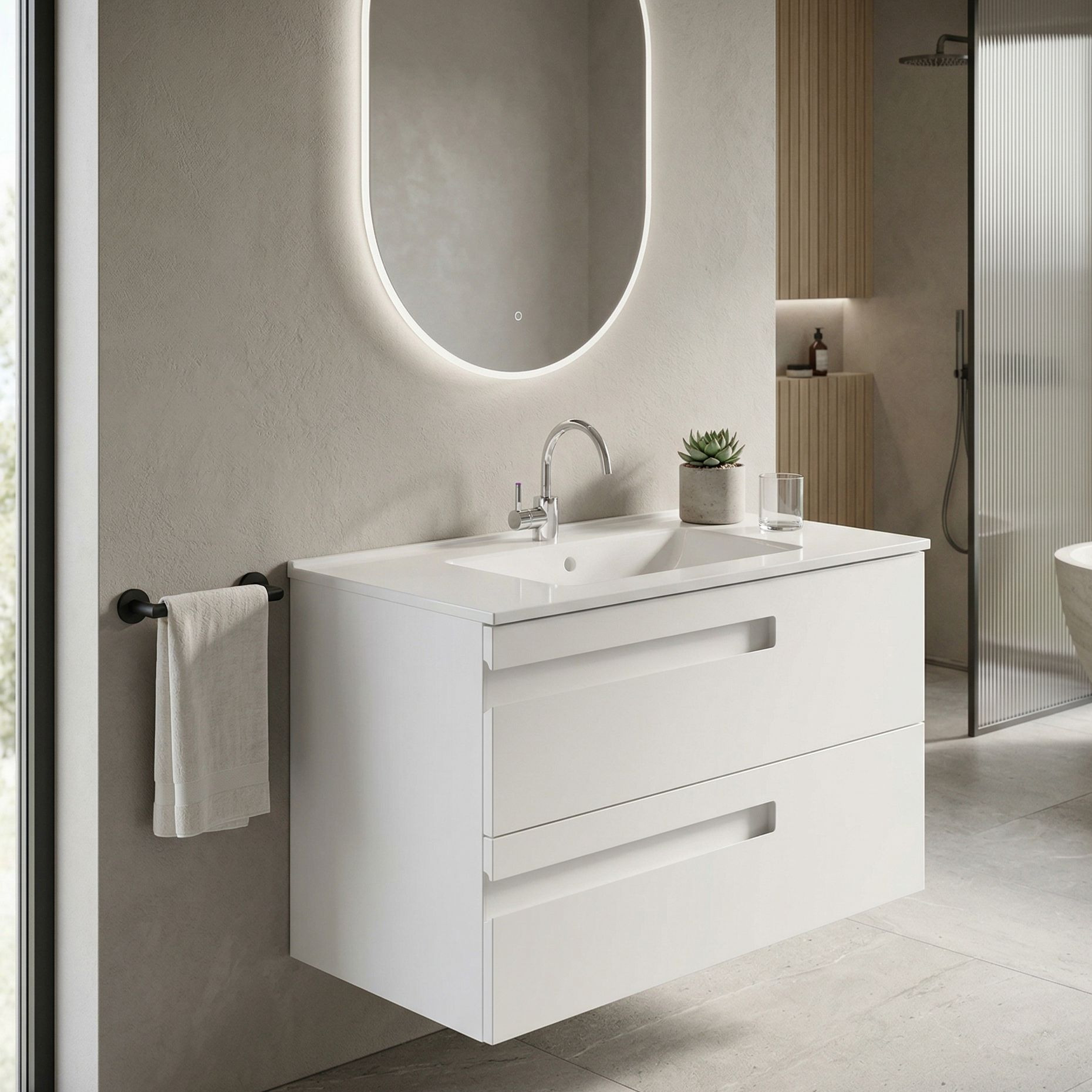 Möbelwaschbecken FLORYDA 800