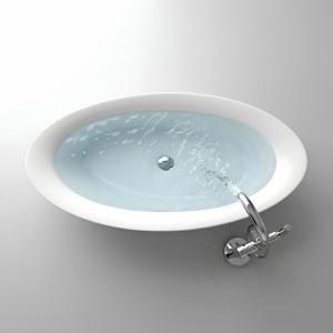 Freistehende Badewanne Reus 1800 - Zusatzbild