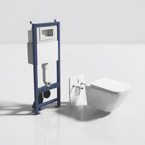 Isolierende, schalldämpfende Unterlage für Toilettenschüsseln - LAV-E-003 - Zusatzbild