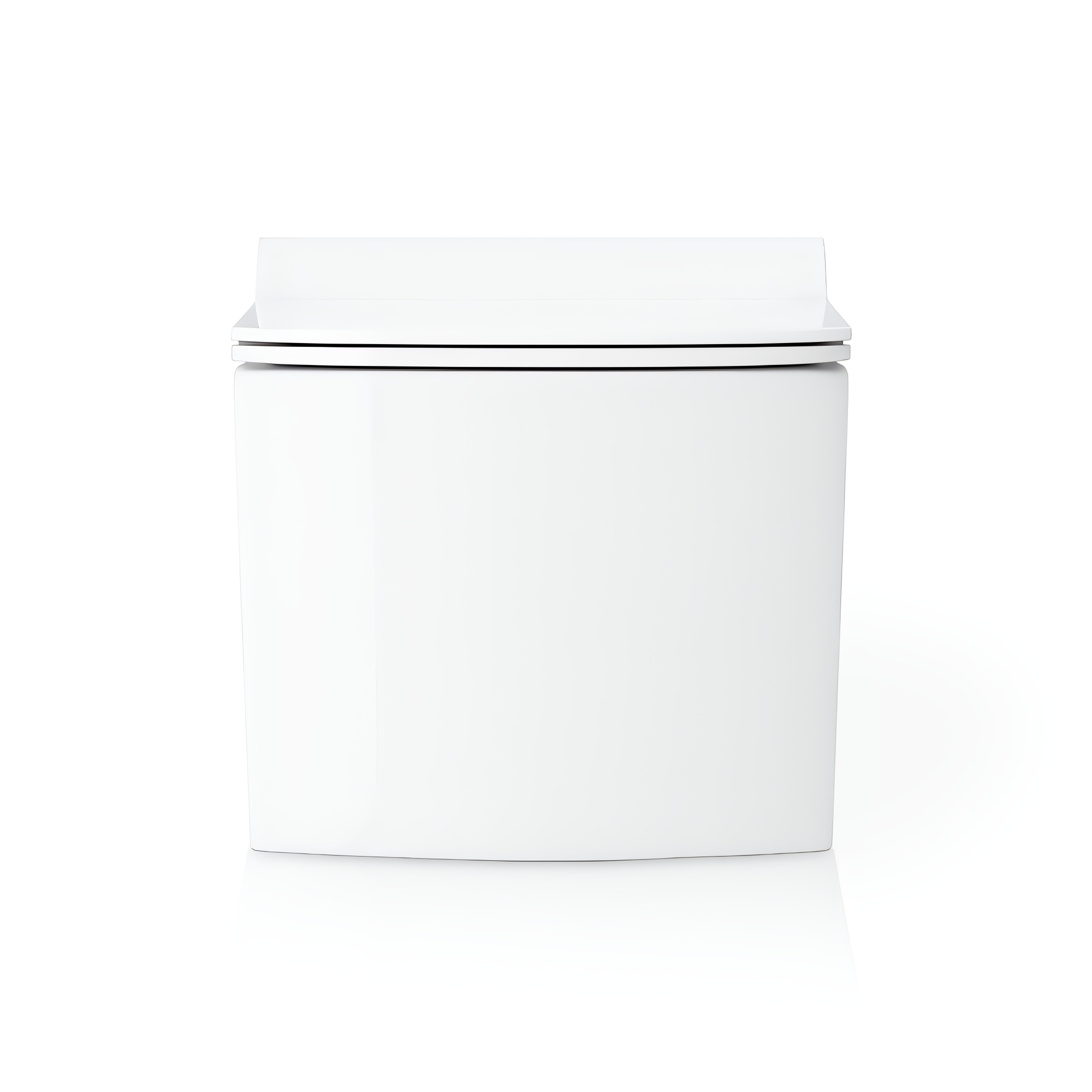 Wand-WC FAGO mit Slim-Sitz, rimlos und Softclose
