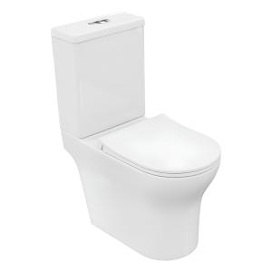 Ecolet 3.0 Kompakt-WC – Tornado-Spülung und Softclose-Sitz, hygienisch und wassersparend - Hauptbild