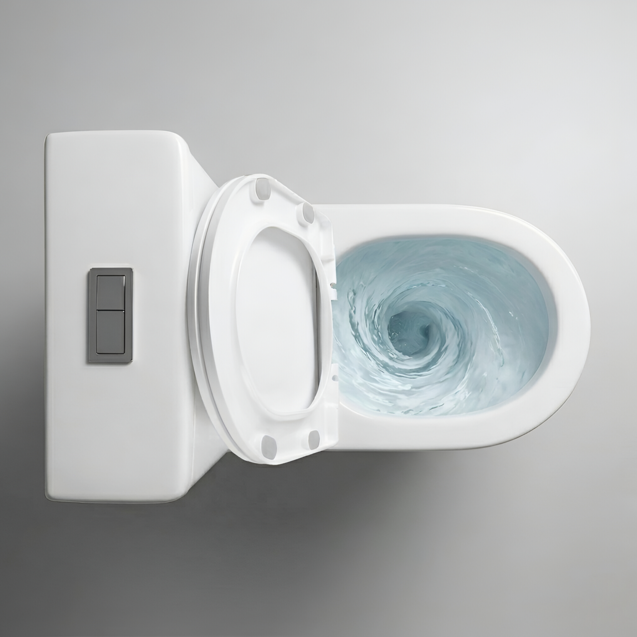 Ecolet 3.0 Kompakt-WC – Tornado-Spülung und Softclose-Sitz, hygienisch und wassersparend