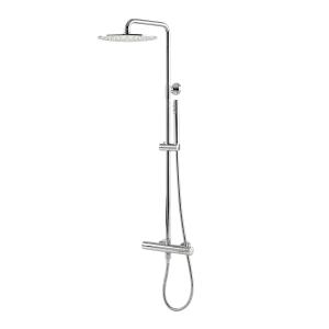 Aufputz-Duschset mit Thermostat und Regendusche Orion Chrome - Hauptbild
