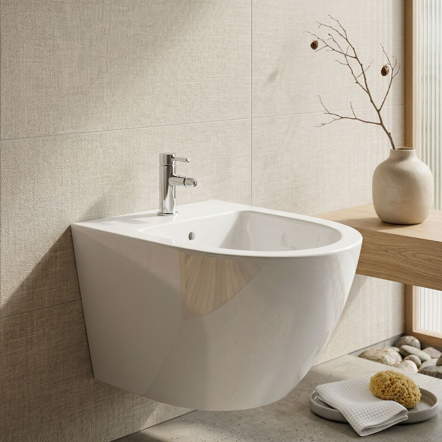 Sinto Wandbidet