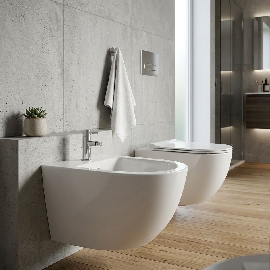 Wandbidet SOFI – zeitlos, elegant, komfortabel