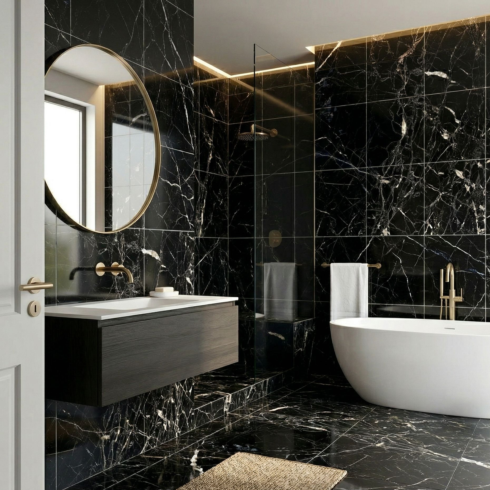 HG Golden White 60x60 &ndash; Glasiertes Feinsteinzeug, Hochglanz, 1. Wahl