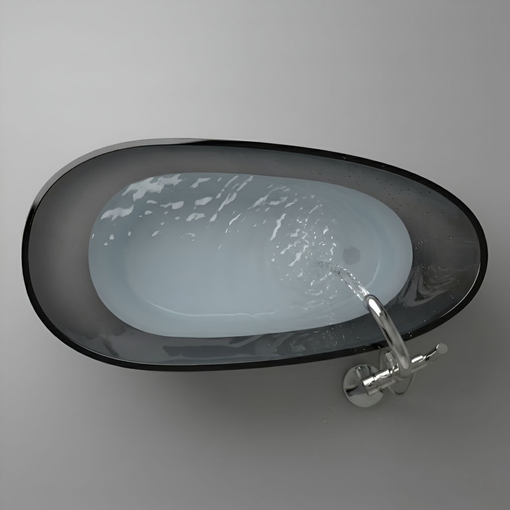 Freistehende Badewanne Queen 1700 aus Harzverbund