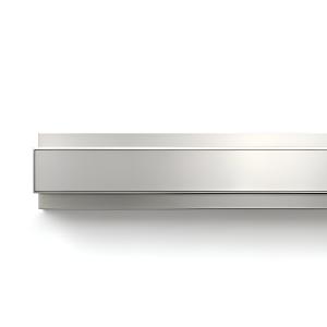 LINEAR SLIM 900 Duschrinne – schlanker Linienablauf, weiß, DN 40, 25 l/min - Zusatzbild