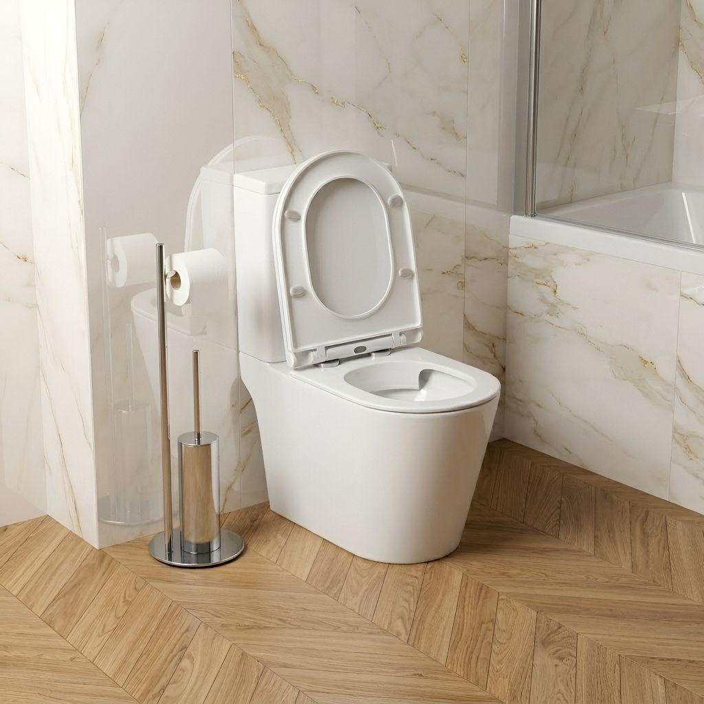 WC-Kompakt Prestige Form 3.0 – Monoblock mit Wirbelspülung und Softclose-Sitz