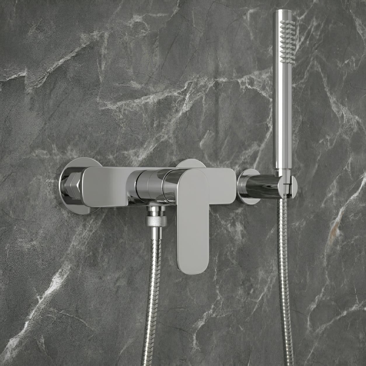 Duscharmatur Spark Chrome