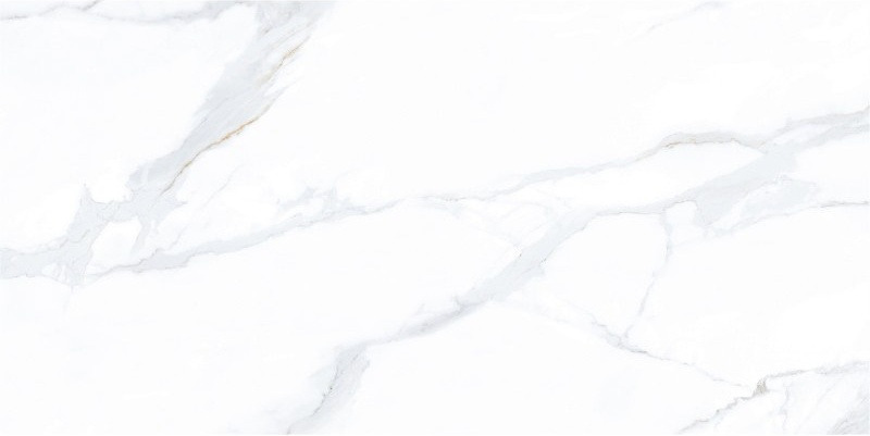 Glasiertes Feinsteinzeug Roscoe White lappato 60x120 – 1. Sorte