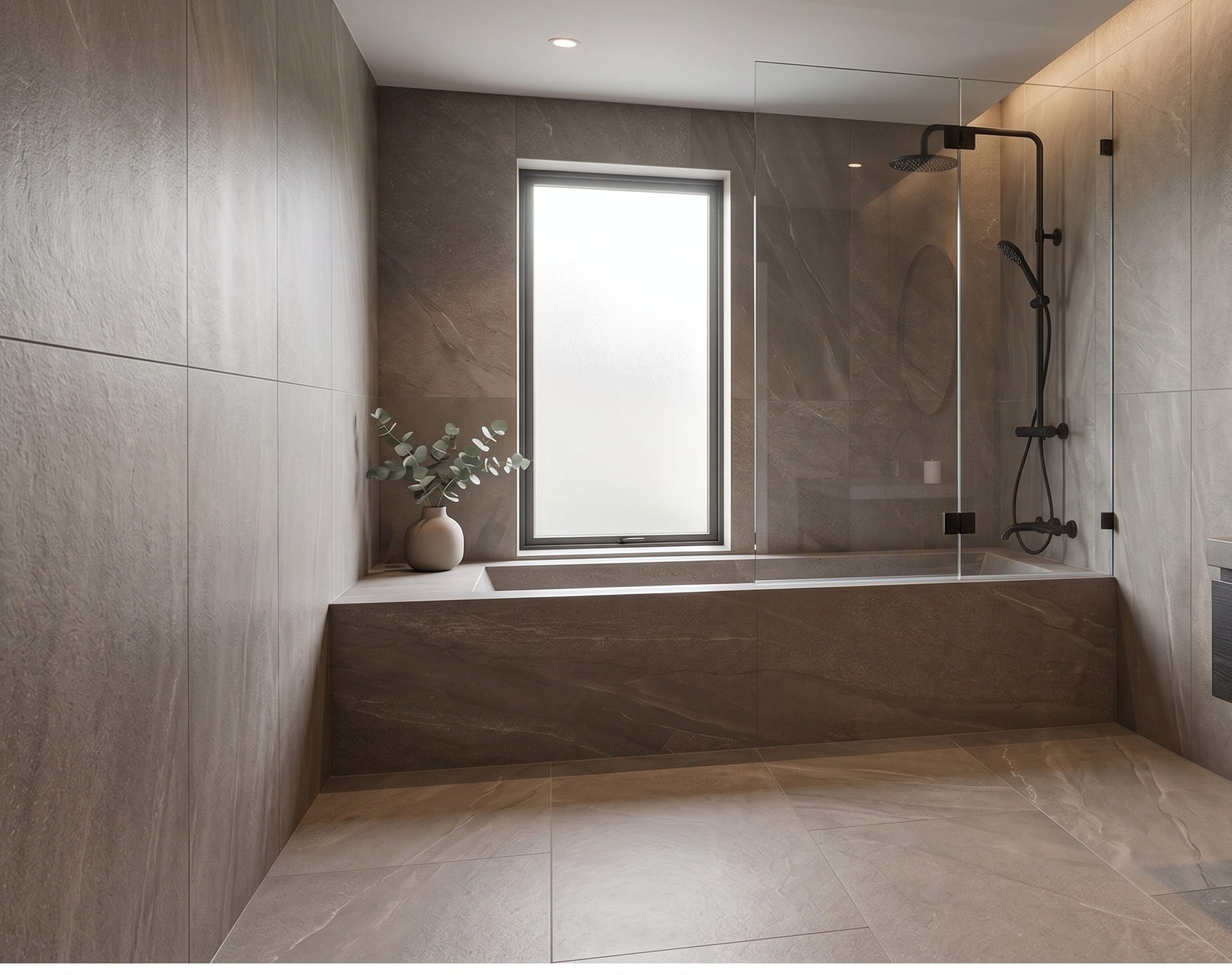 Glasiertes Feinsteinzeug Aley Grey matt 60x120 – 1. Sorte