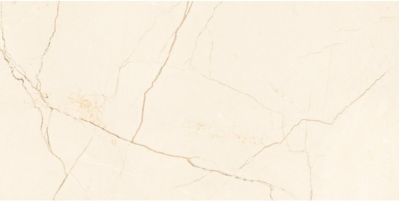 Glasiertes Feinsteinzeug Caliza Crema lappato 60x120 – 1. Sorte
