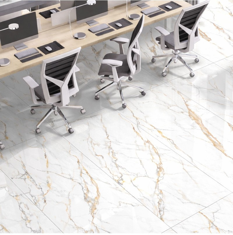 Glasiertes Feinsteinzeug Kebo Gold lappato 60x120 – 1. Sorte