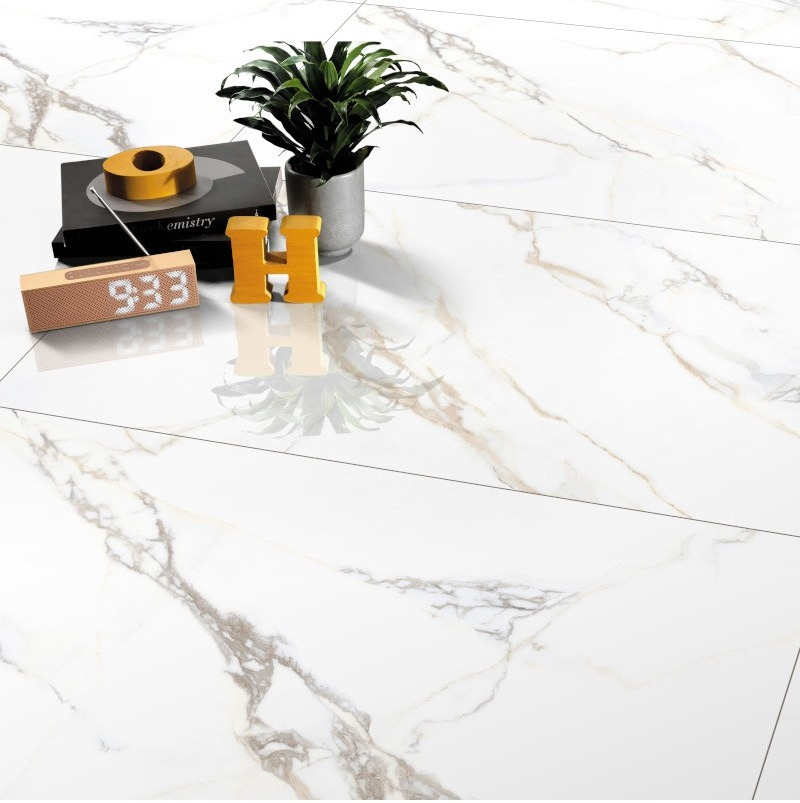 Glasiertes Feinsteinzeug Kebo Gold poliert 60x120 – 1. Sorte