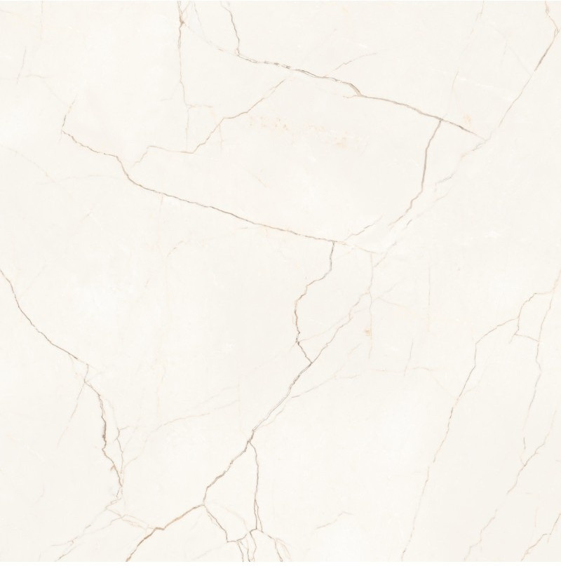 Glasiertes Feinsteinzeug Caliza Crema mat/carving 120x120 – 1. Sorte