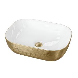 Aufsatzwaschbecken Costa Brushed Gold - Hauptbild