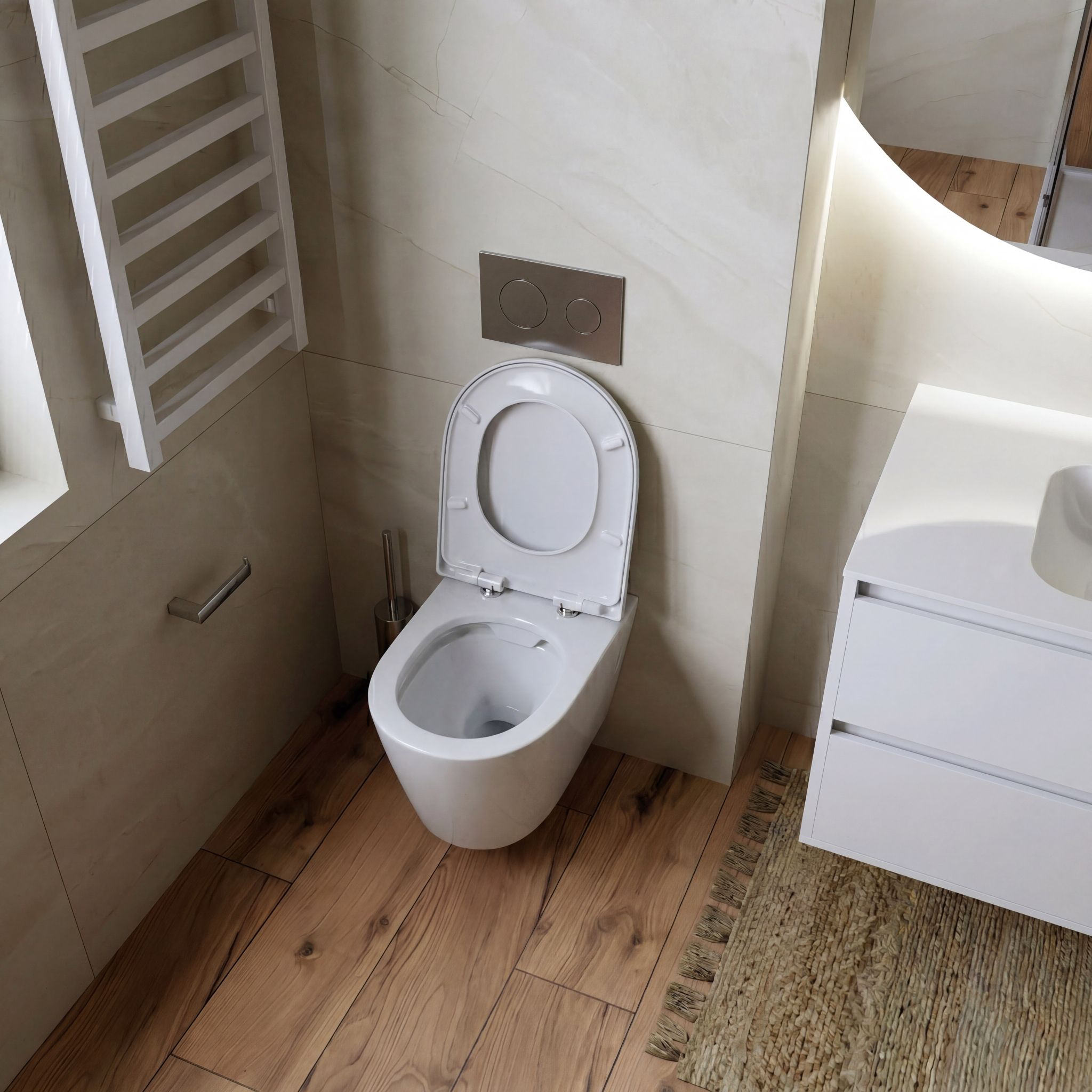 Hänge-WC Galve 3.0