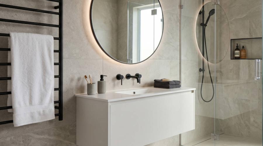 Armaturen für das Badezimmer: Oberflächen, Funktionen und worauf es beim Kauf ankommt