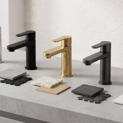 Waschtischarmatur: Chrom, Schwarz oder Gold – welche Oberfläche passt zu Ihrem Bad?