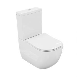 Kompakt-WC Ergoseat 3.0 mit Wirbelspülung und ergonomischem Softclose-Sitz - Hauptbild