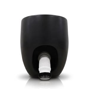 Kompakt-WC SILIA RIM Black - Zusatzbild