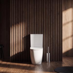 Kompakt WC Mira 3.0 - spülrandloses Stand WC mit Soft Close Sitz - Zusatzbild