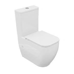 Kompakt WC Mira 3.0 - spülrandloses Stand WC mit Soft Close Sitz - Hauptbild
