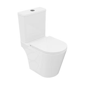 Kompakt WC Neoflow 3.0 – spülrandloses Stand WC mit Soft Close Sitz - Hauptbild