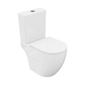 Kompakt WC Nuo 3.0 – spülrandloses Stand-WC mit Soft Close Sitz - Hauptbild