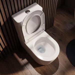 Kompakt WC Tivo 3.0 – spülrandloses Stand WC mit Duroplast Sitz - Zusatzbild