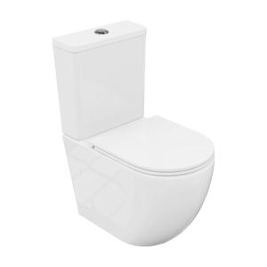 Kompakt WC Tivo 3.0 – spülrandloses Stand WC mit Duroplast Sitz - Hauptbild