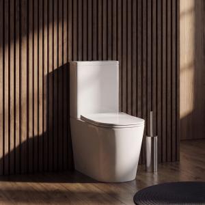 Kompakt WC Tryton 3.0 – spülrandloses Stand WC mit Soft Close Sitz - Zusatzbild