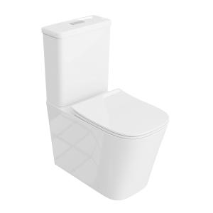 Kompakt WC Tryton 3.0 – spülrandloses Stand WC mit Soft Close Sitz - Hauptbild