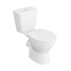 Kompakt WC Zeta 2.0 – wassersparendes Stand WC mit Tornado Spülung und Soft Close Sitz - Hauptbild