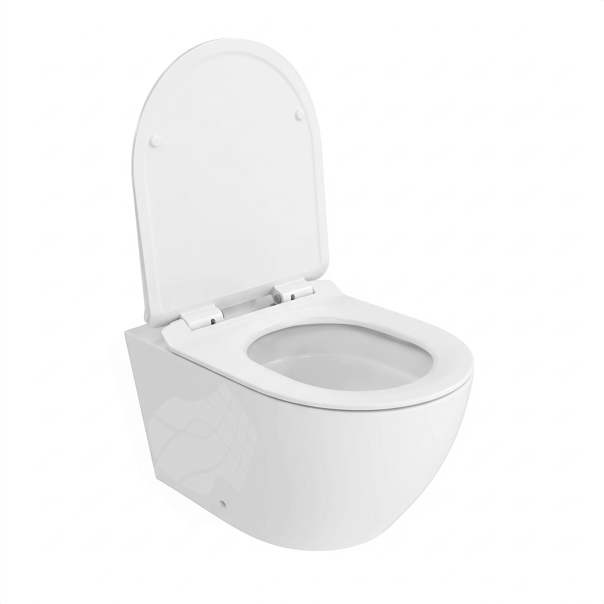 Wandhängendes WC Sofi Slim 3.0 in Weiß glänzend