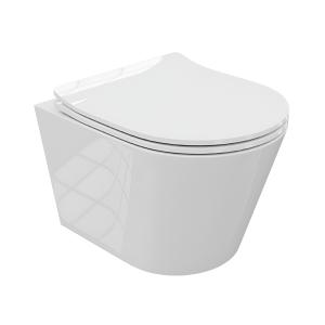 Hänge-WC Cante 2.0 mit Vortex-Spültechnik – komfortabel, hygienisch und wassersparend - Hauptbild